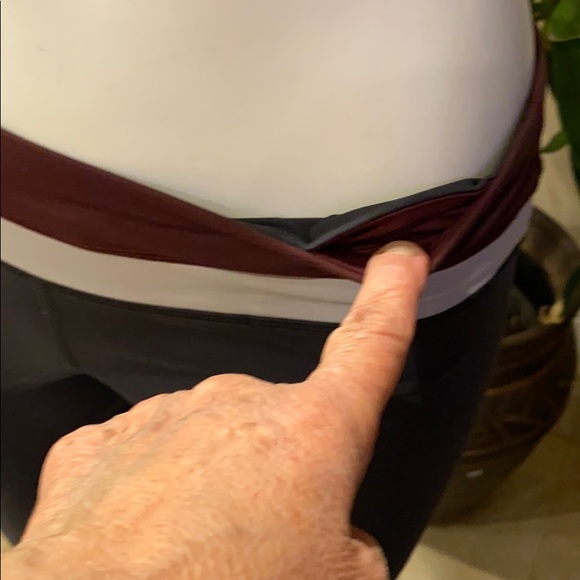 Lululemon Athletics Women Sport Jogging Pants zipper in back  size 8 - Picture 8 of 15